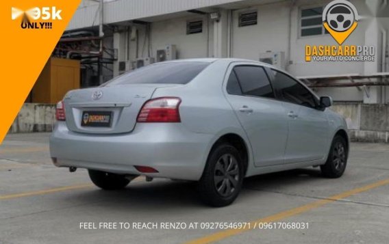 Silver Toyota Vios 2013-8