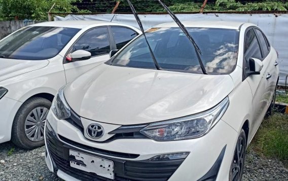 Pearl White Toyota Vios 2019 for sale in Paranaque