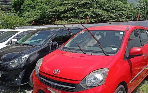 Selling Red Toyota Wigo 2017 in Paranaque