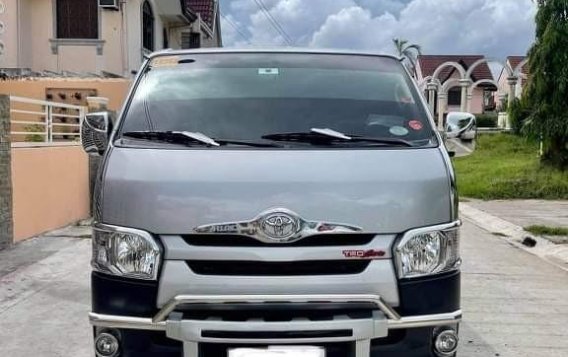  Toyota Hiace 2017 for sale -2