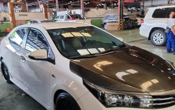  Toyota Corolla Altis 2015 for sale Manual