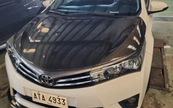  Toyota Corolla Altis 2015 for sale Manual-1