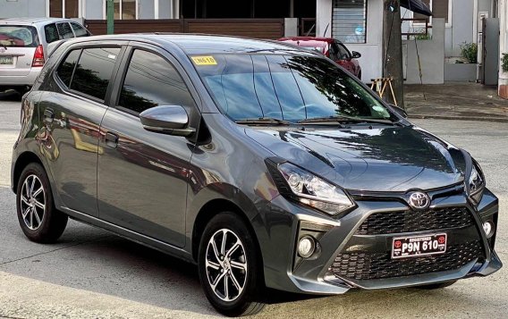  Toyota Wigo 2021 for sale Automatic