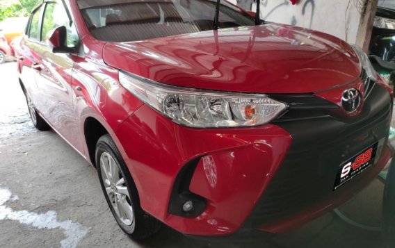 Selling Red Toyota Vios 2021 in Quezon