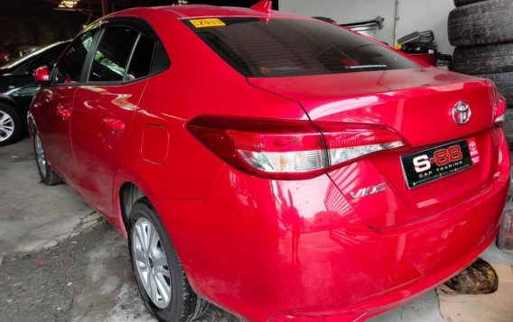 Red Toyota Vios 2021 for sale in Quezon-1