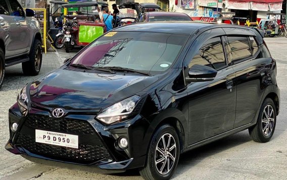 Toyota Wigo 2021 for sale Automatic-1