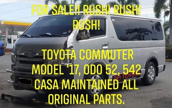  Toyota Hiace 2017 for sale 