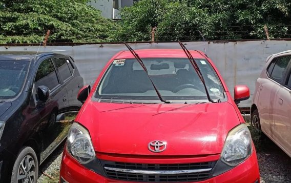 Selling Red Toyota Wigo 2017 in Paranaque-2