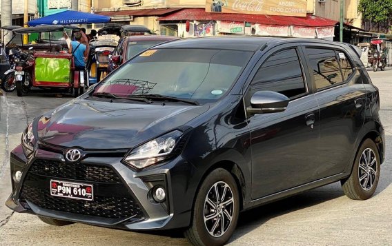  Toyota Wigo 2021 for sale Automatic-1