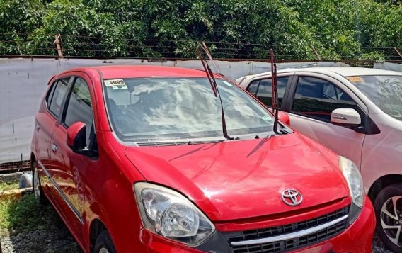 Selling Red Toyota Wigo 2017 in Paranaque-1
