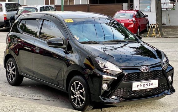 Toyota Wigo 2021 for sale Automatic