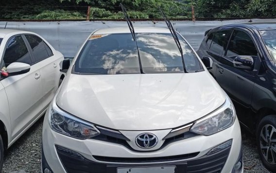 Pearl White Toyota Vios 2019 for sale in Paranaque-2