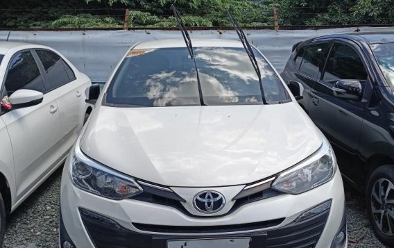 Pearl White Toyota Vios 2019 for sale in Paranaque-2