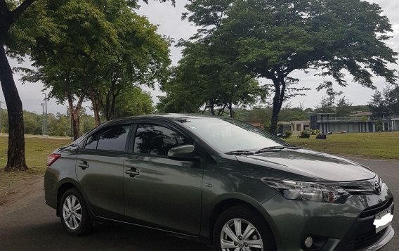 Green Toyota Vios 2016 for sale in Makati