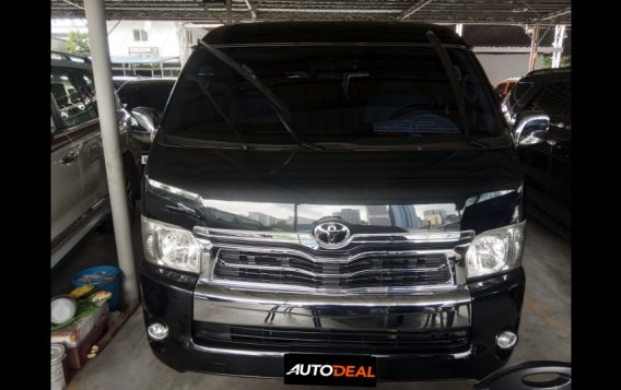 Black Toyota Hiace 2015 for sale in Pasig