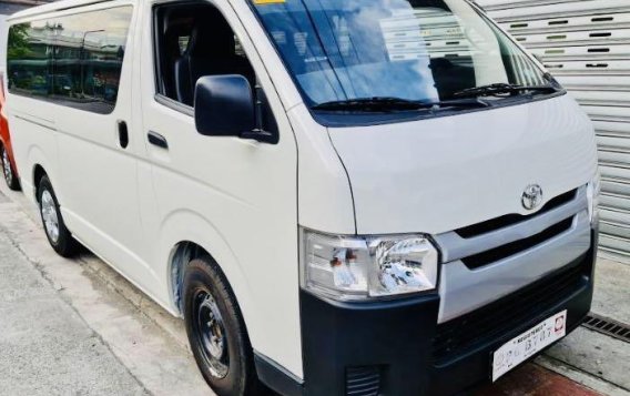 White Toyota Hiace 2020 for sale Manual