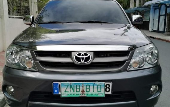 Sell 2008 Toyota Fortuner in Manila-1