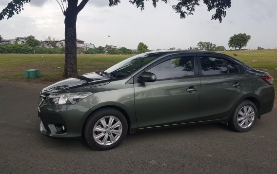 Green Toyota Vios 2016 for sale in Makati-2