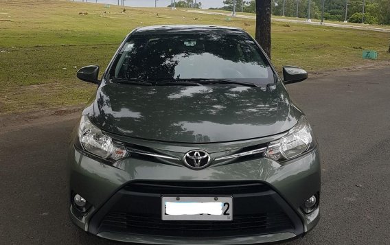 Green Toyota Vios 2016 for sale in Makati-1