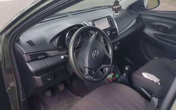 Green Toyota Vios 2016 for sale in Makati-5