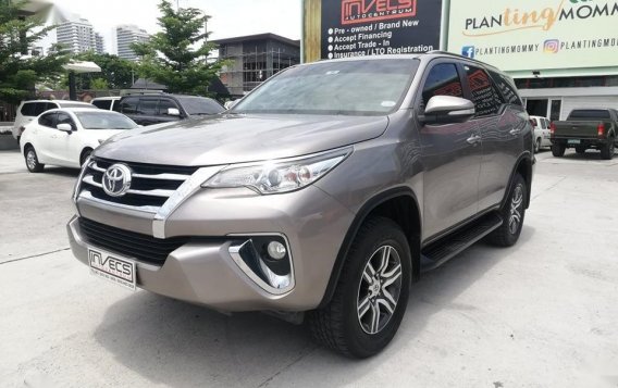 Sell 2016 Toyota Fortuner