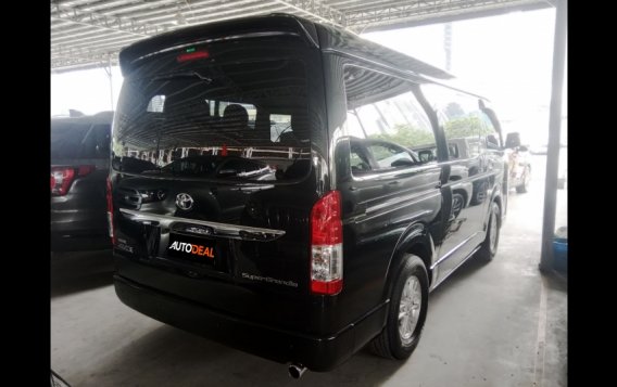 Black Toyota Hiace 2015 for sale in Pasig-6