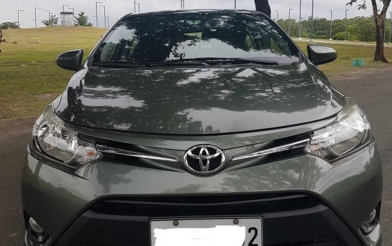 Green Toyota Vios 2016 for sale in Makati-2