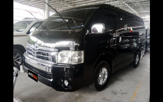 Black Toyota Hiace 2015 for sale in Pasig-2