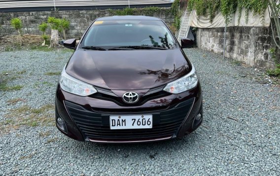 Selling Toyota Vios 2019-1