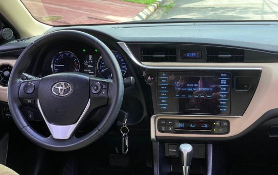  Toyota Corolla altis 2018 -5