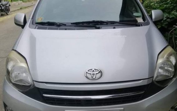 Sell Silver 2015 Toyota Wigo -4