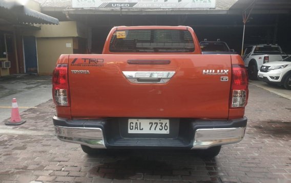Selling Toyota Hilux 2019 -4