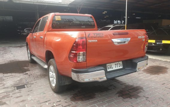 Selling Toyota Hilux 2019 -5
