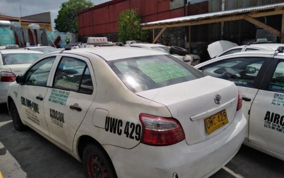  White Toyota Vios 2012 -2