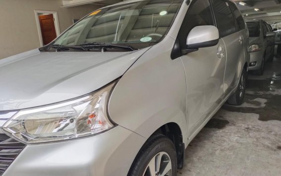 Selling Silver Toyota Avanza 2016 -1