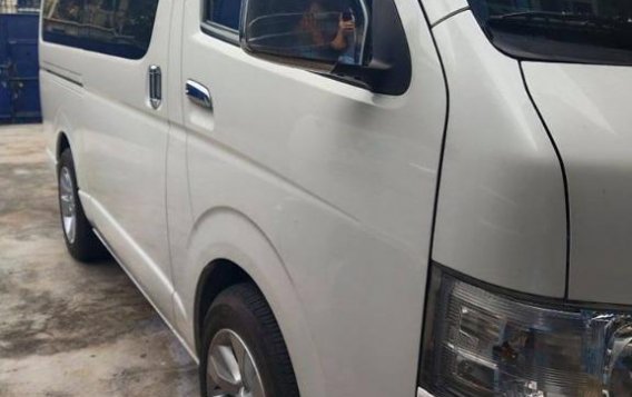 Selling Toyota Hiace Super Grandia 2016 -6