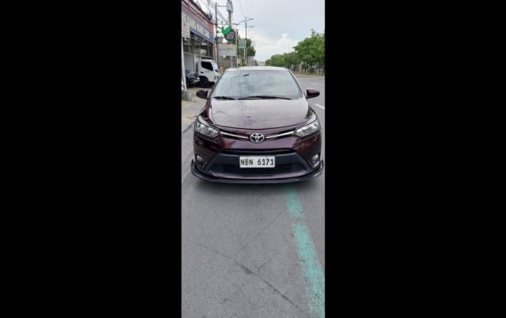 Selling Purple Toyota Vios 2017 in Quezon-6