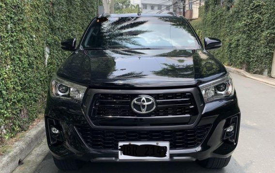 Selling Toyota Hilux 2018-1