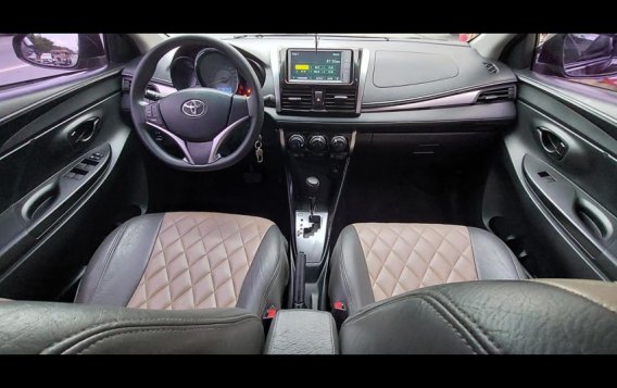 Selling Purple Toyota Vios 2017 in Quezon-3