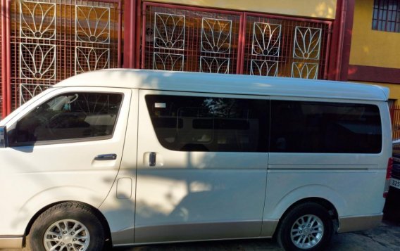 Selling Toyota Hiace Super Grandia 2018-1