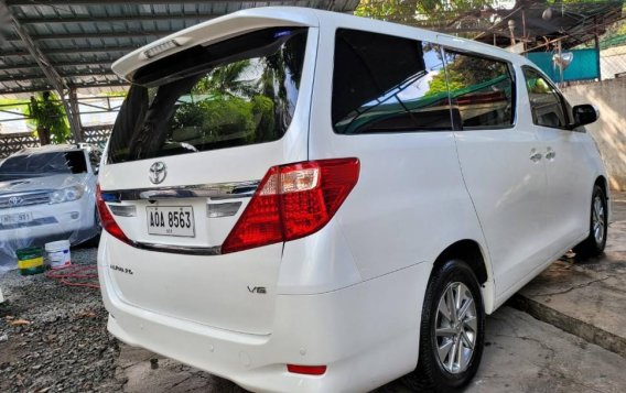 Selling Toyota Alphard 2015 -5