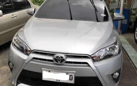 Sell Silver 2015 Toyota Yaris 