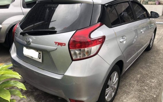 Sell Silver 2015 Toyota Yaris -1