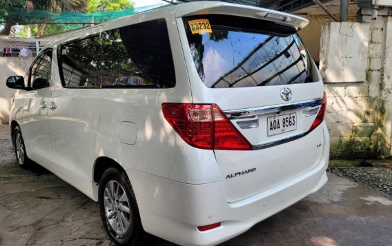 Selling Toyota Alphard 2015 -4