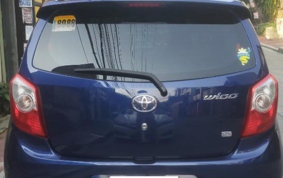 Sell 2016 Toyota Wigo-1