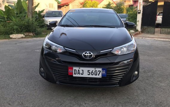 Selling Toyota Vios 2018 -1