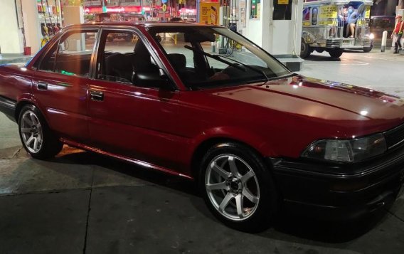 Red Toyota Corolla 1993 for sale in Mandaluyong-2