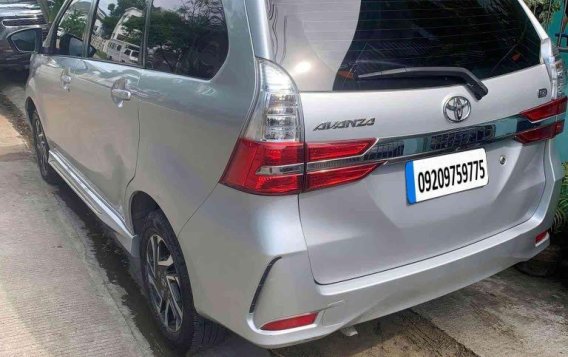 Silver Toyota Avanza 2020 -2