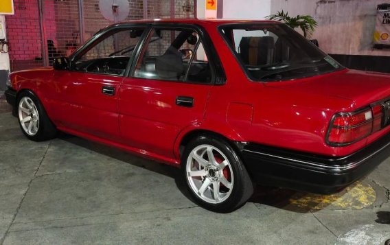 Red Toyota Corolla 1993 for sale in Mandaluyong