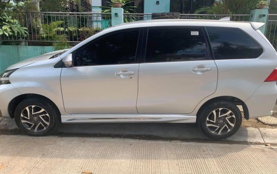 Silver Toyota Avanza 2020 -1